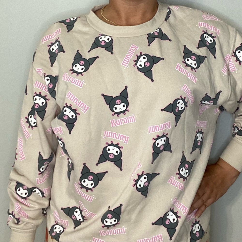 Sanrio Kuromi Sweatshirt